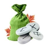 imagem do Runas e Vida Material